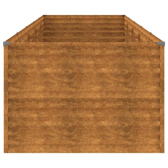  Høybed 479x100x69 cm cortenstål