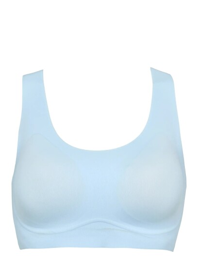 Missya Seamless Bra Racerback   Blue   XS/S