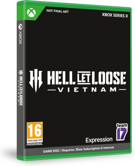Hell Let Loose: Vietnam Xbox Series X Spill