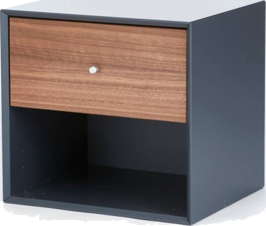 The Box Modul Medium 1 Skuffe 39cm Hvit