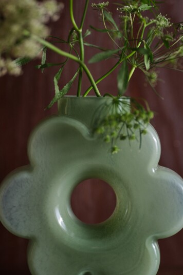 Jotex Vase Grønn farge BLOMSTRA 2210478020 Jotex Vase Grønn farge BLOMSTRA 2210478020