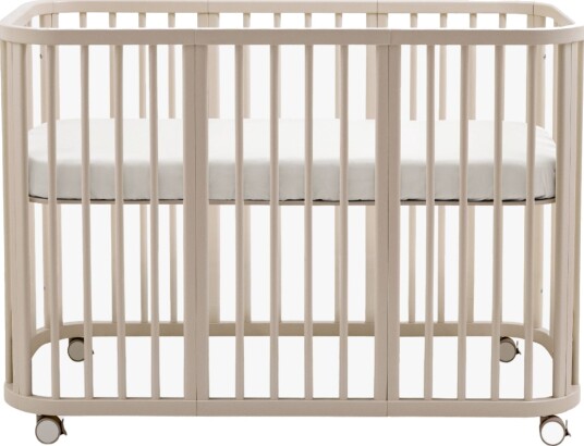 Stokke Nighti Mini Sprinkelseng Vanilla White
