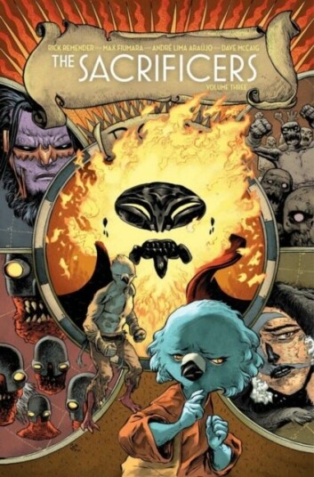 The Sacrificers Volume 3 The Sacrificers Volume 3