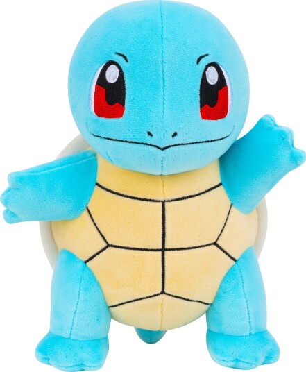 Pokémon Kosedyr Squirtle 20 cm Pokémon Kosedyr Squirtle 20 cm