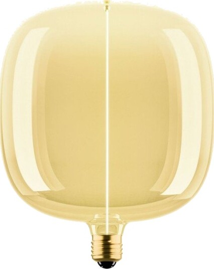 Spl E27 4,8W dimbar LED pære   Big Flex Magnetic 1800K filament gullglass 200lm   Dimbar : Dimbar Kulør : Ekstra varm