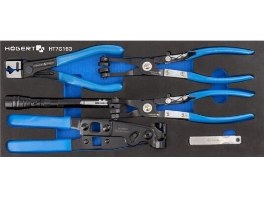Tangsett Hogert Ht7g163 5 Stk. Tangsett Hogert Ht7g163 5 Stk.