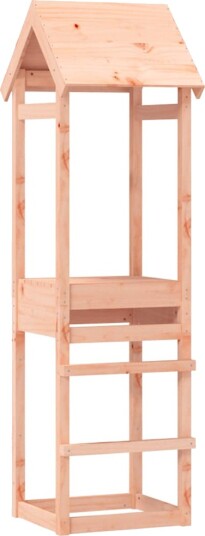 vidaXL Leketårn 53x46,5x194 cm heltre douglasgran