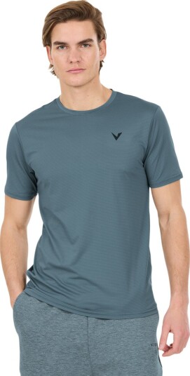 Virtus Roger V3 M Hyperstretch Ss Tee   Blue   XL