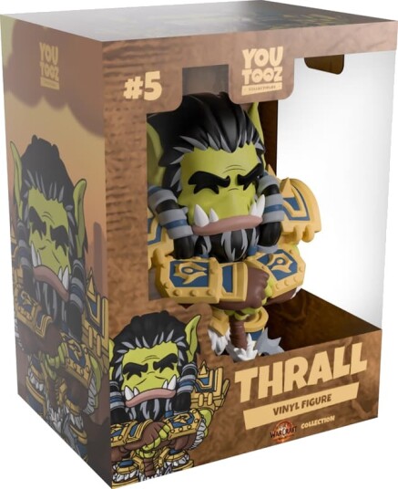 YouTooz WoW actionfigur Thrall
