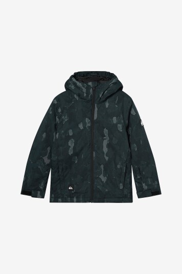 Quiksilver Snowboardjakke / skijakke Mission Printed Youth JK Grå