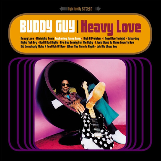 Buddy Guy Heavy Love 180 Gram Vinyl