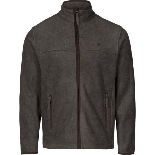 Seeland Woodcock Earl Fleece Jacka Dark Grey Melange S Seeland Woodcock Earl Fleece Jacka Dark Grey Melange S