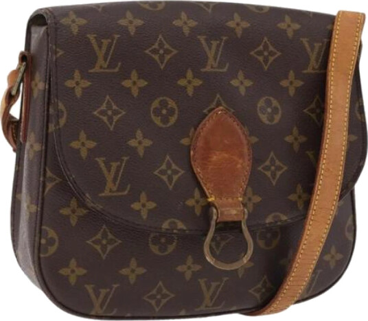 Louis Vuitton Vintage Dame Brun Louis Vuitton Vintage Dame Brun