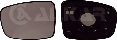 Speilglass, ytterspeil ALKAR 6431617 Speilglass, ytterspeil ALKAR 6431617