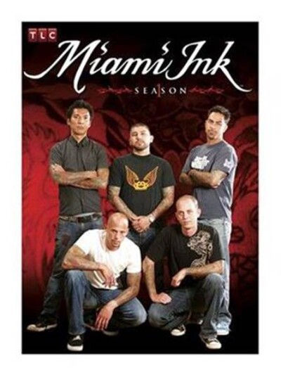 Miami Ink Sesong 1 DVD Miami Ink Sesong 1 DVD