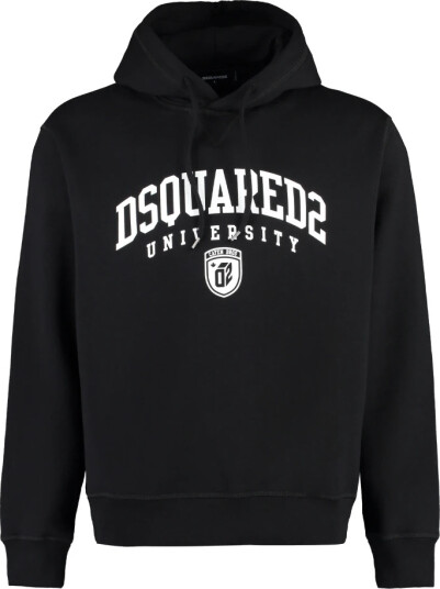 Dsquared2 Herre Gensere & Hettegensere Svart M,