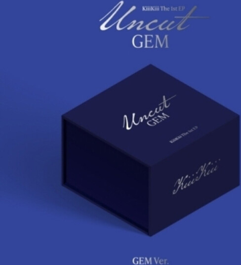Kiiikiii Uncut Gem Gem Version CD