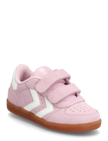 Hummel Victory Suede Ii Infant Pink 19