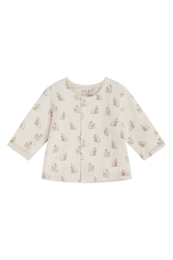 Hust & Claire Chai cardigan - oat milk