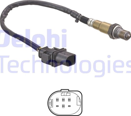Lambdasonde DELPHI ES21299-12B1