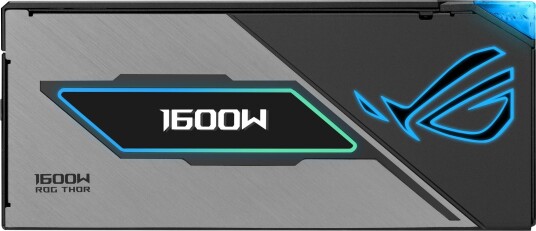 Asus Rog Thor 1600W Titanium Iii Psu Atx 3.1 80Plus Platinum Fully Modular ROG THOR 1600T3 GAMING Asus Rog Thor 1600W Titanium Iii Psu Atx 3.1 80Plus Platinum Fully Modular ROG THOR 1600T3 GAMING