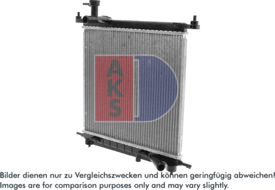 AKS DASIS 070194N Radiator motorkjøling