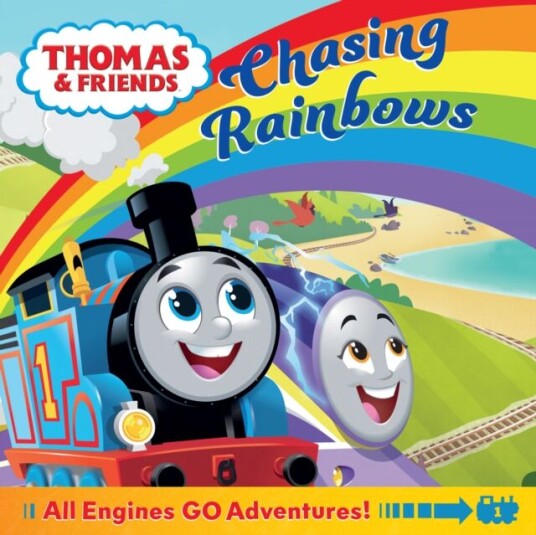 Thomas & Friends: Chasing Rainbows av Thomas & Friends Thomas & Friends: Chasing Rainbows av Thomas & Friends