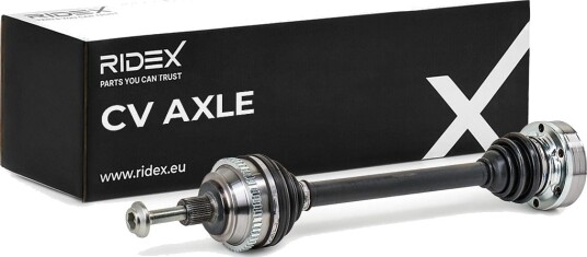 RIDEX 13D0069 Drivaksel