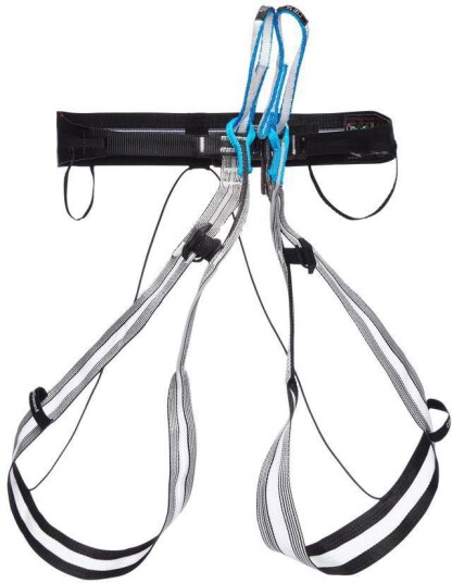 Black Diamond Couloir Ultralight Harness White-black S Black Diamond Couloir Ultralight Harness White-black S