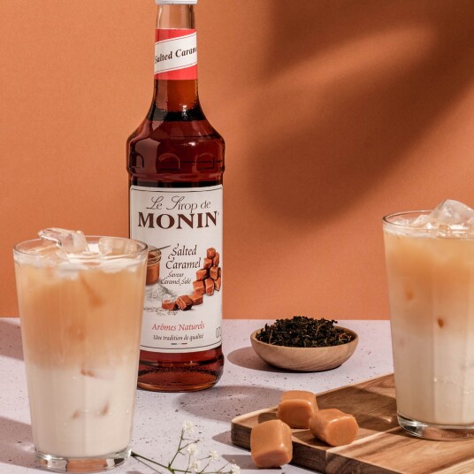 Barkonsult Monin Salt Karamellsirup 70 cl Barkonsult Monin Salt Karamellsirup 70 cl