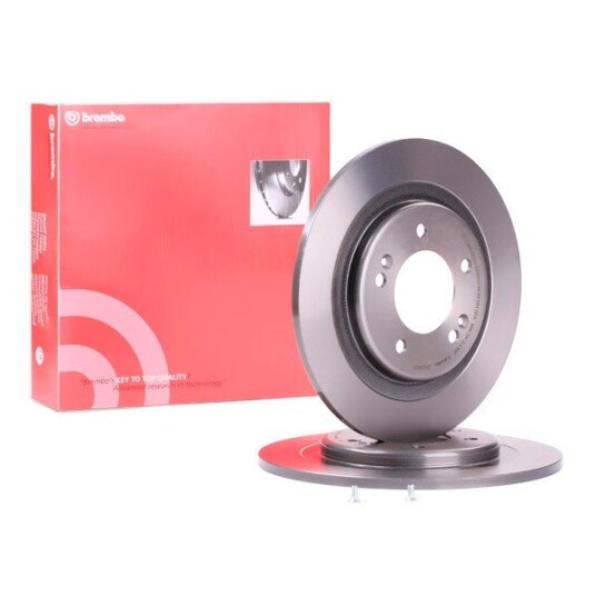 Bremseskive BREMBO 08.C250.21