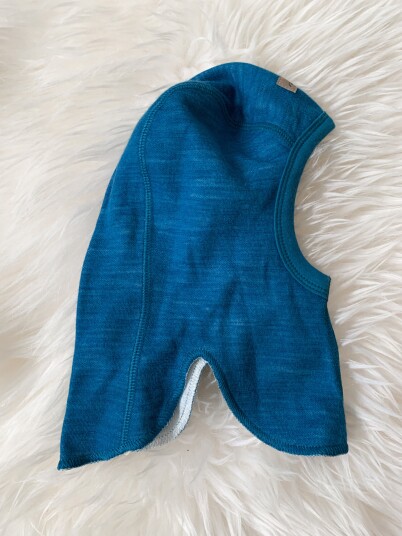 Need it   Balaclava i ull/bambus "Digg" Klar Blå