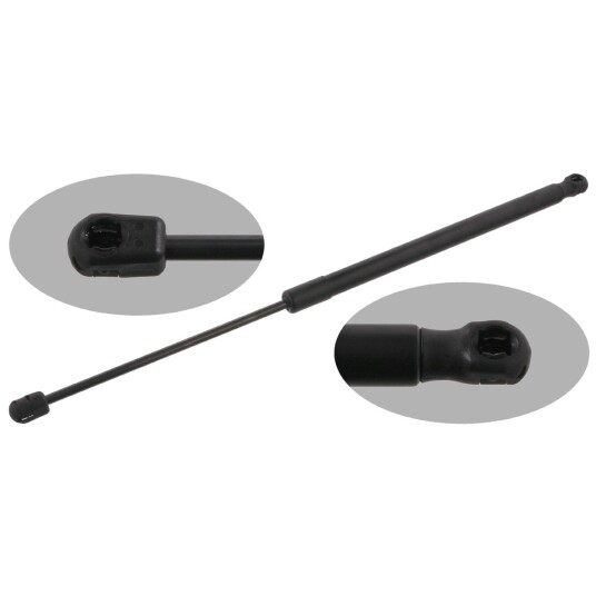Gassfjær/bakluke demper FEBI BILSTEIN 31659