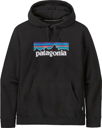 Patagonia P-6 Logo Uprisal Hoody Black Black M Patagonia P-6 Logo Uprisal Hoody Black Black M