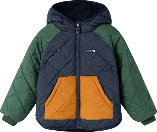 Liewood Jackson Reversible Jacket   Green   86