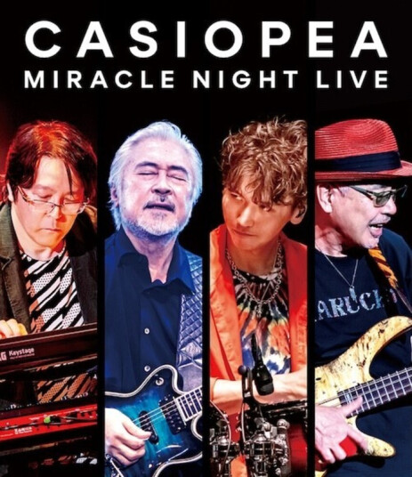 Miracle Night Live Bluray
