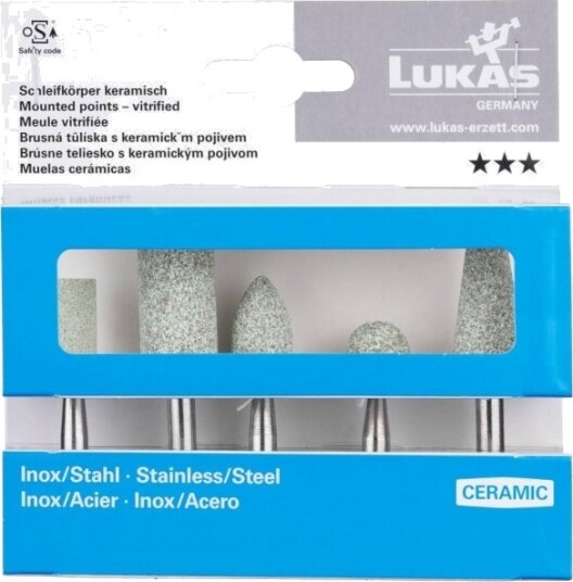 Lukas Slipespissett 5 stk Keramisk Lukas Slipespissett 5 stk Keramisk
