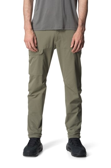 Houdini Men"s Go Pants Sage Green S Houdini Men"s Go Pants Sage Green S