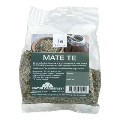 Mate koffeinholdig urtete 70g