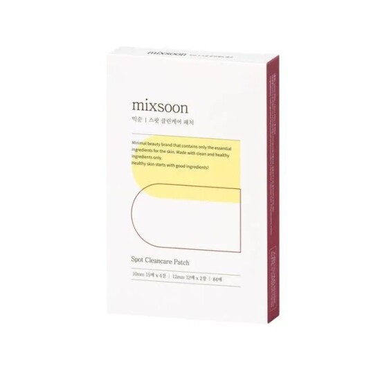 Mixsoon Spot Clean Care Patch 84stk