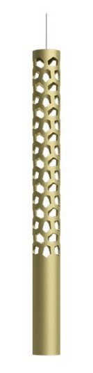 Rotaliana Squiggle H6 Pendel Gold