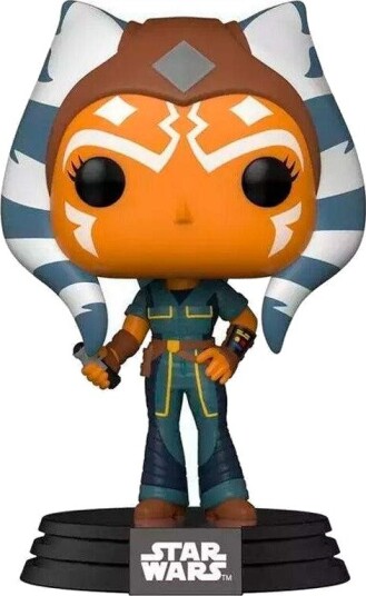 Northix Star Wars Ahsoka Eksklusiv POP-figur samleleketøy