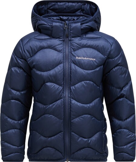 Peak Performance Helium Down Hood Jacket Junior Blue Shadow 140 Peak Performance Helium Down Hood Jacket Junior Blue Shadow 140