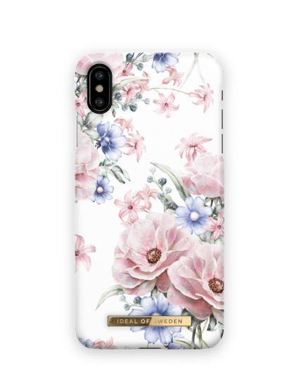 iDeal Of Sweden iPhone XS Max Fashion Case Floral Romance