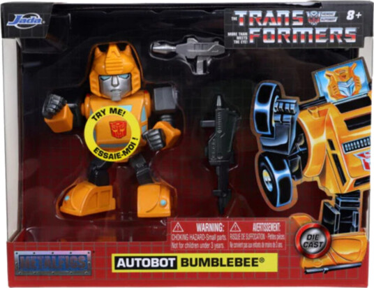4 Transformers G1 Bumblebee Light Up