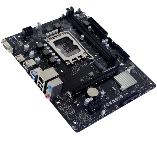 Biostar Motherboard Intel H610 Lga H610MHC 2.0 Biostar Motherboard Intel H610 Lga H610MHC 2.0