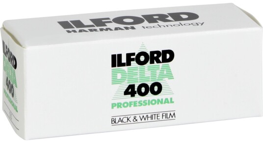 Ilford Delta 120 Sort/Hvitt Film ISO 400 Ilford Delta 120 Sort/Hvitt Film ISO 400