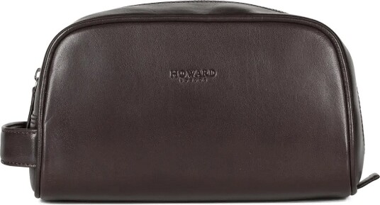 Howard London Washbag Kieran   DARK BROWN   One Size