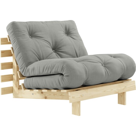 Karup Design - Roots Sovesofa 90 cm Lysegrå Natur stell 1580327-11-0 1580327-14-0 Karup Design - Roots Sovesofa 90 cm Lysegrå Natur stell 1580327-11-0 1580327-14-0
