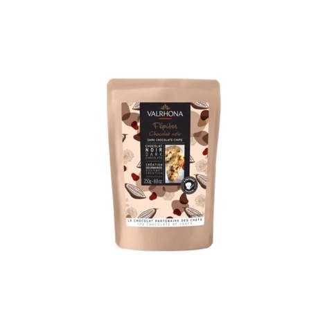 Valrhona Mørk Sjokolade 250g 